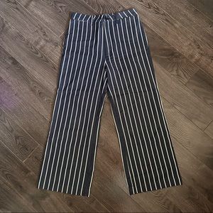 Rollas Striped Wide Leg Sailor Pant Sz 29